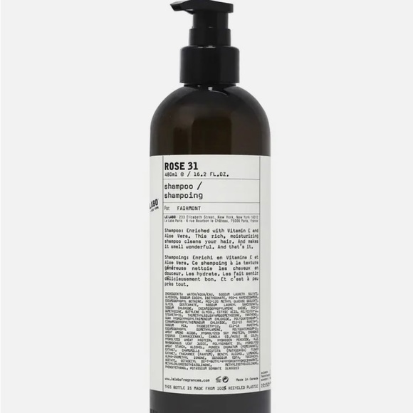 Le Labo Rose 31 Shampoo & Conditioner Bundle Jumbo 480ml New - Picture 2 of 3